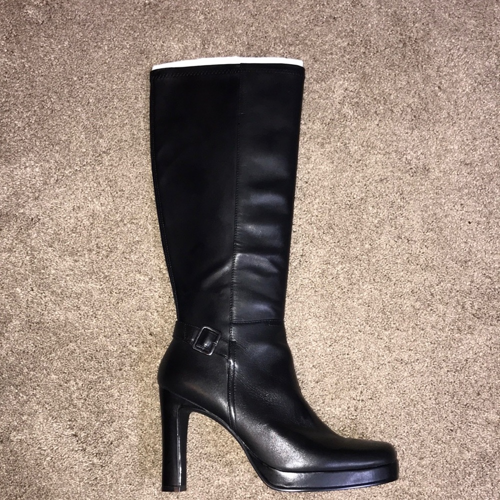 New Black Knee Boots!
